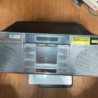 Panasonic CDMDラジカセ　RX-MDX85