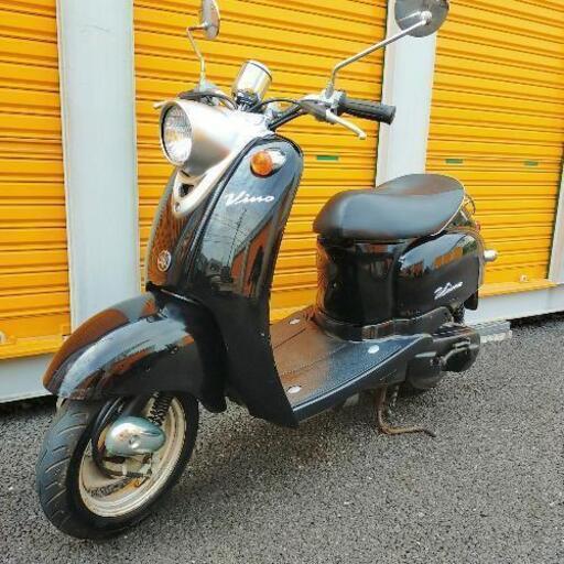 756.低走行　お洒落カッコいい♪　ビーノ（後期型）　バッテリー新品　千葉県柏市　即日配送、自走引き取りも可能