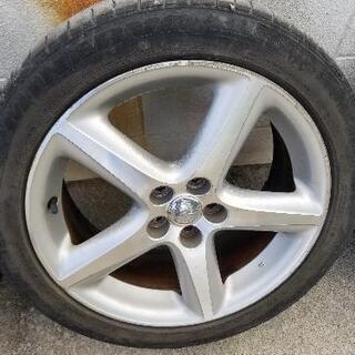 トヨタ純正17インチアルミタイヤ付き