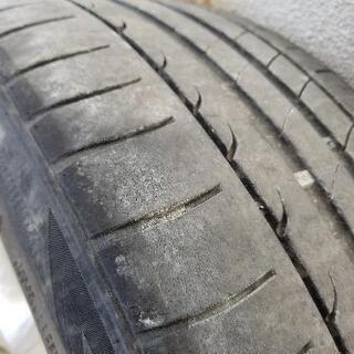 トヨタ純正17インチアルミタイヤ付き