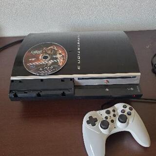 PlayStation3　コントローラー、ソフト付き