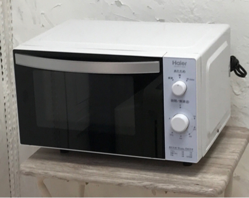 Haier ハイアール　フラットタイプ電子レンジ　JM-MFH18AE