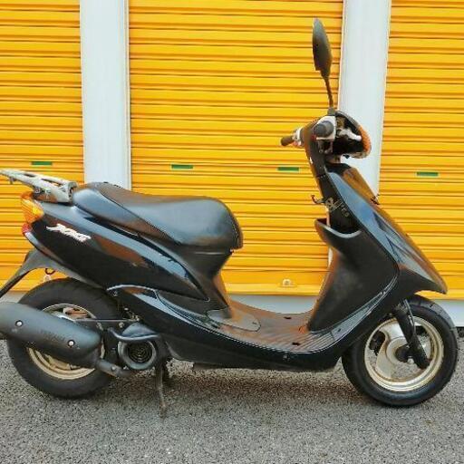 757.高馬力2スト ジョグ フロントディスク バッテリー新品 千葉県柏市