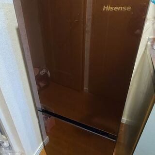 【予約済み】【値下げ可能】Hisense 冷蔵庫HR-G13B-BR