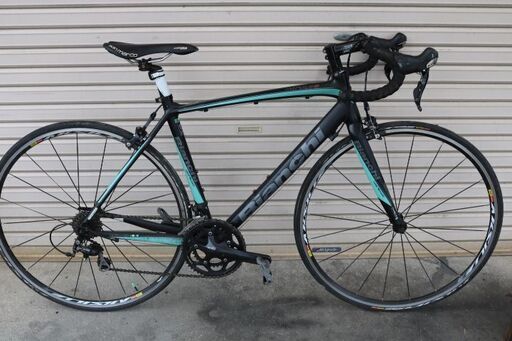 受け渡し予定者あり高級自転車 ビアンキ ロードバイク20段ギア