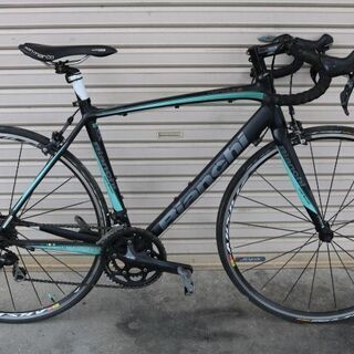 受け渡し予定者あり高級自転車 ビアンキ ロードバイク20段ギア