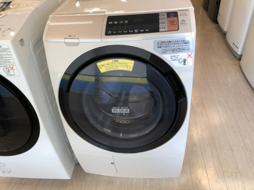＊【6ヶ月安心保証付】HITACHI ドラム式洗濯乾燥機