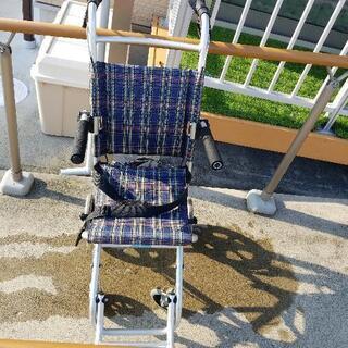 簡易車椅子0円