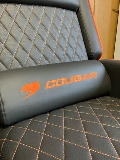 COUGAR ゲーミングソファ 美品