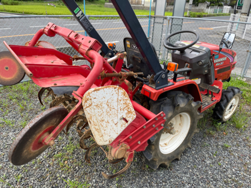 ヤンマー耕運機　トラクター　動作ok