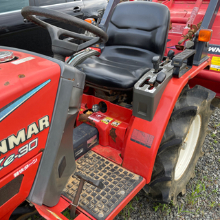 ヤンマー耕運機　トラクター　動作ok