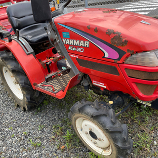 ヤンマー耕運機　トラクター　動作ok