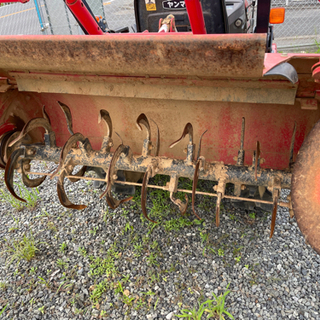 ヤンマー耕運機　トラクター　動作ok
