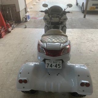 【トライク】メーカー　ICEBEAR 200cc