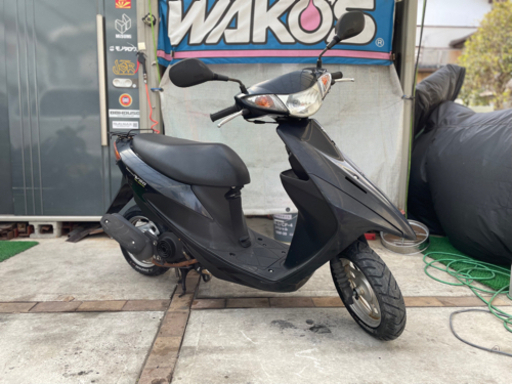 ★実動！アドレスV50 Fi インジェクション 前後タイヤ新品  4110km 千葉 原付 買い物 通勤 即日配送可 50CC★