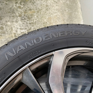 レオニスTE 18インチホイールタイヤセット