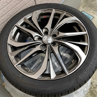 レオニスTE 18インチホイールタイヤセット