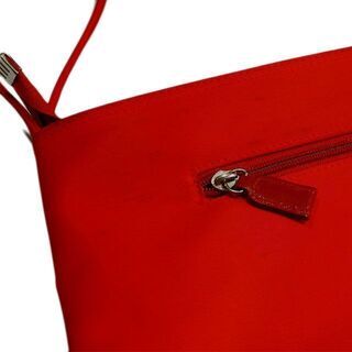 PRADA ショルダーバック 赤 ナイロン プラダ − 奈良県