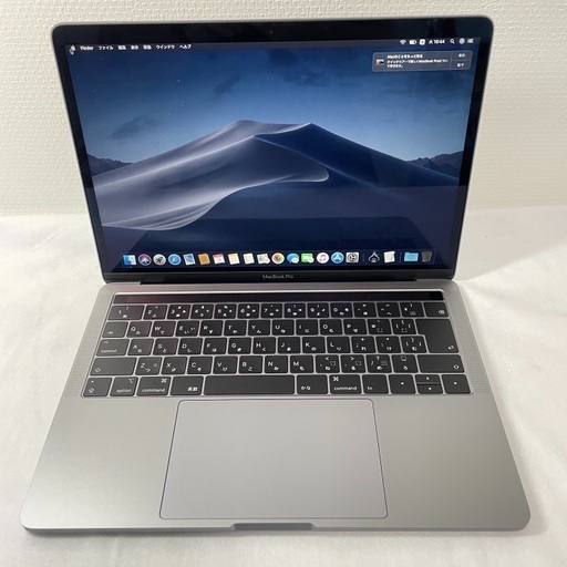 ノートパソコン MacBook Pro 2018 i7/512GB Apple Care+