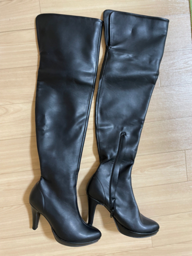 ESPERANZAのブーツ(人工皮)美品