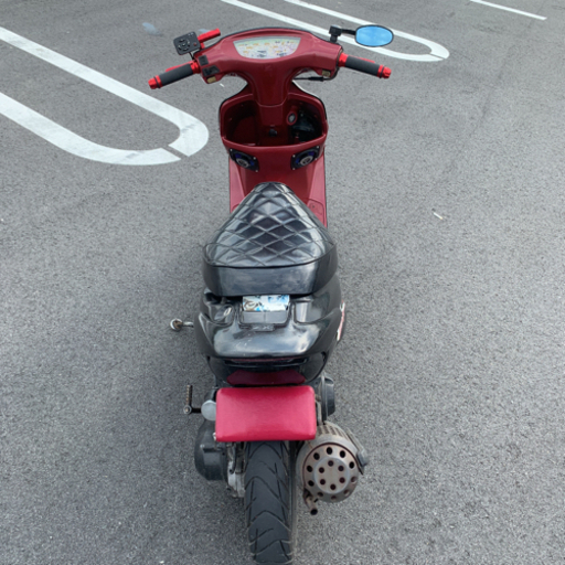 とーりべ 原付 dio ZX仕様 ライブディオAF35 AF34 滋賀県から 滋賀県