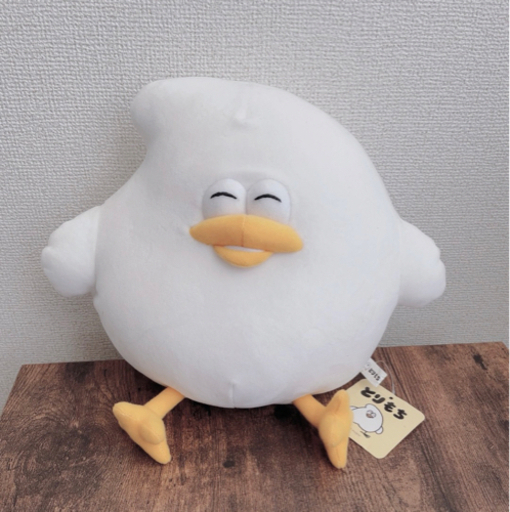 とりもち ぬいぐるみ