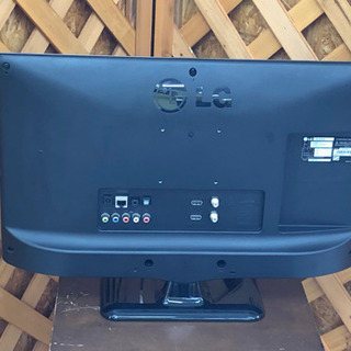 【愛品館江戸川店】「保証有り」ダブルチューナー搭載♪　LGエルジー　22LB491B　22型液晶テレビ　2015年製　ID:141-007035-007　配送可 　1,100円～