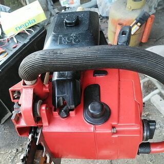 商談中の為一時受付医中止　中古　新ダイワ製エンジンチエンソ－ 商談中の為一時受付医中止 中古 新ダイワ製エンジンチエンソ－