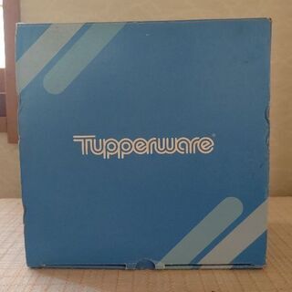 【お取り引き決まりました】タッパー４点セット【Tupperware】