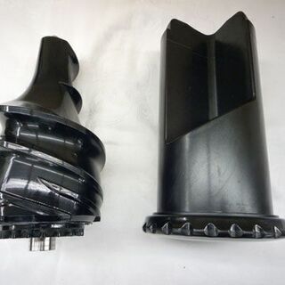 クビンス ホールスロージューサー JSG-621 スムージー ホワイト 回転OK