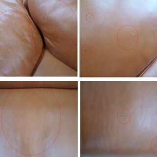 ニトリ 本革リクライニングソファ ジャファー SKタイプ ３人用両電動 ブラウン 幅208㎝ USB差込口付き NITORI 苫小牧西店