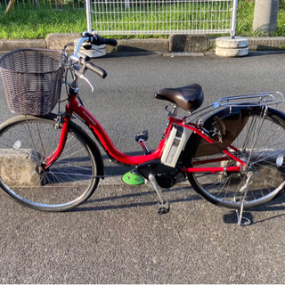 YAMAHA 電動自転車　ナチュラ　ママチャリ