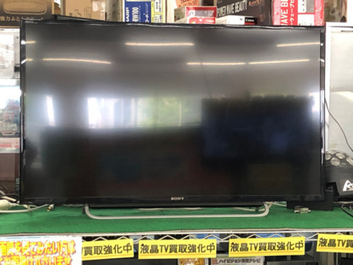 【愛品館江戸川店】「保証有り」ダブルチューナー搭載♪　SONYソニー　KDL-40W600B　40型液晶テレビ　2014年製　ID:141-007050-007　配送可 　1,100円～