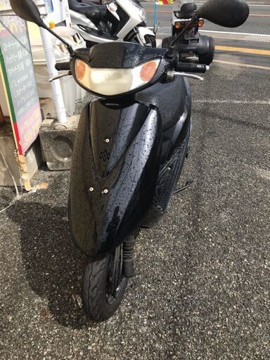 実動　ディオ　AF68　インジェクション　ブラック　シート新品張替え