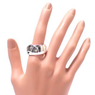 E462 INDEPENDENCE 純銀 シルバー999 指輪 リング 極太