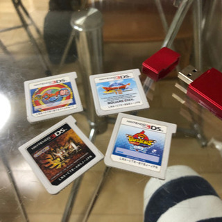 値下げ交渉ドンと来いや‼️色んなゲームカセット（DS,3DS）