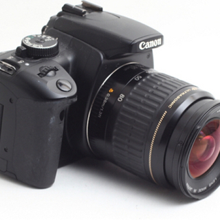 デジタル一眼レフカメラ EOS Kiss デジタル Xレンズキット