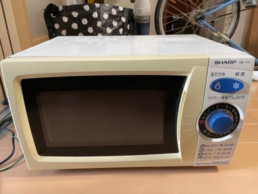 SHARP 電子レンジ 一人暮らし 良品 ※まとめ売りあり