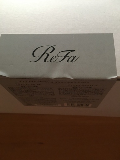 新品未使用‼︎ シャワーヘッド‼︎ ReFa ファインバブルと美顔ローラーのセット！