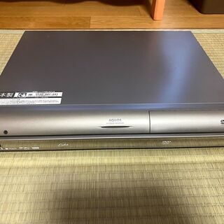 シャープ 500GB DVDレコーダー AQUOS DV-AC75