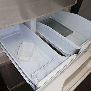 082507】冷凍冷蔵庫 パナソニック NR-E413V-N形 冷凍室118L 冷蔵室288L
