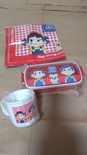 ✩ペコちゃん 食器等（昭和レトロマグカップ・他）