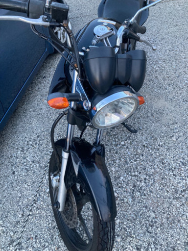 最終値下げ　YBR 125CC  ブラック