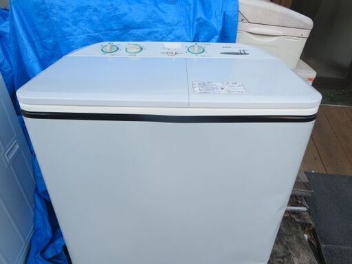 SANYO二槽式洗濯機3.5キロ　2009年製　SW-350F2