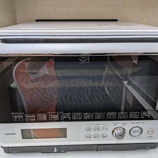 東芝 過熱水蒸気 オーブンレンジ 家電の中古が安い！激安で譲ります  