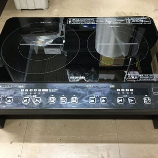 アイリスオーヤマ IHK-W10B IHコンロ 17年製 中古品