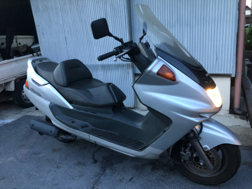 売れました！ 説明動画有り マジェスティ250 YAMAHA ヤマハ ビッグスクーター リアタイヤ新品 通勤 通学にもお安いので、どうぞ！