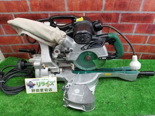 日立 C7RSH スライド マルノコ【リライズ野田愛宕店】【店頭取引限定】【中古】管理番号：ITNWECU66CZ4