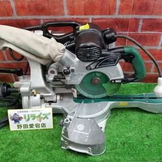 日立 C7RSH スライド マルノコ【リライズ野田愛宕店】【店頭取引限定】【中古】管理番号：ITNWECU66CZ4 日立 C7RSH スライド マルノコ【リライズ野田愛宕店】【店頭取引限定