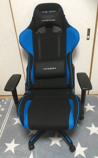 DXRacer　DX-11LB デラックスレーサーチェア ハイグレードメッシュ＆PUレザー仕様 （フォーミュラシリーズ）